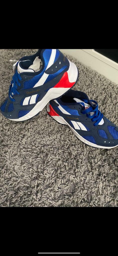 reebok trainers size 4
